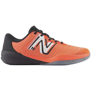 New Balance Men's Fuel Cell 996v5 Tennis Shoes - Orange Black