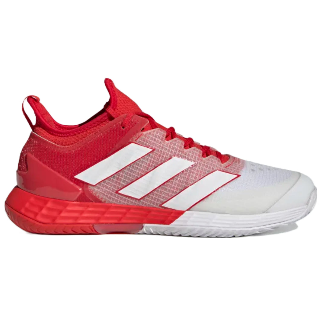 Adidas Men's Adizero Ubersonic 4 Tennis Shoes - HEAT - 3998