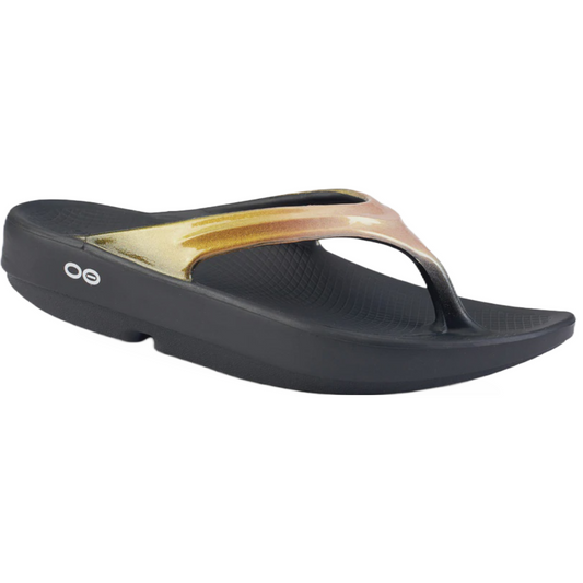 Oofos Luxe Macchiato Sandals