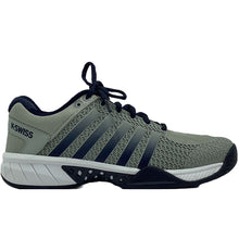 Load image into Gallery viewer, K-Swiss Men&#39;s Express Light Pickleball Shoes - Grey 082

