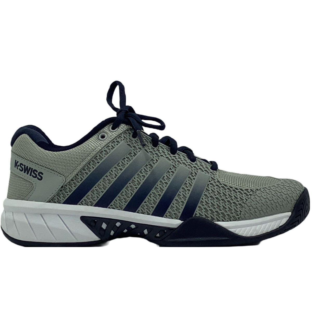 Stijg condensor koppeling K-Swiss Men's Express Light Pickleball Shoes - Grey 082 – All About Tennis