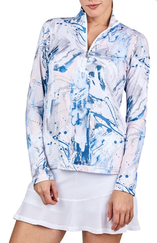 Sofibella UV Long Sleeve Art