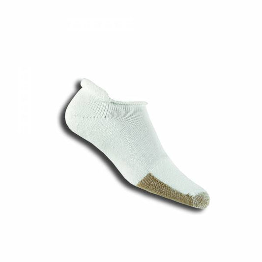 Thorlos Unisex Maximum Cushion Roll Top Tennis Socks-White