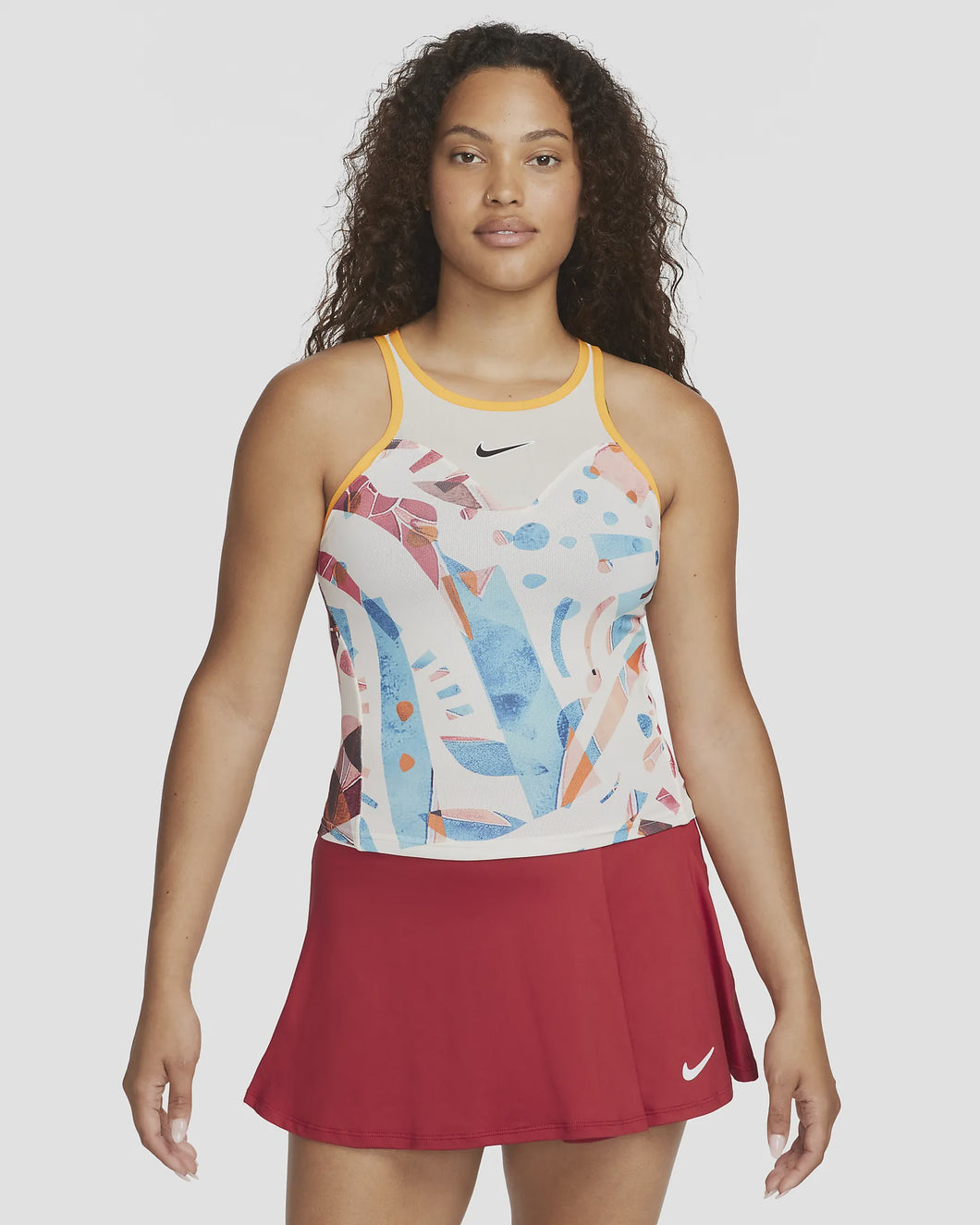 Nike Women's Dri-Fit Slam Tank Top- 11