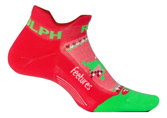 Feetures Light Cushion Holiday Sock