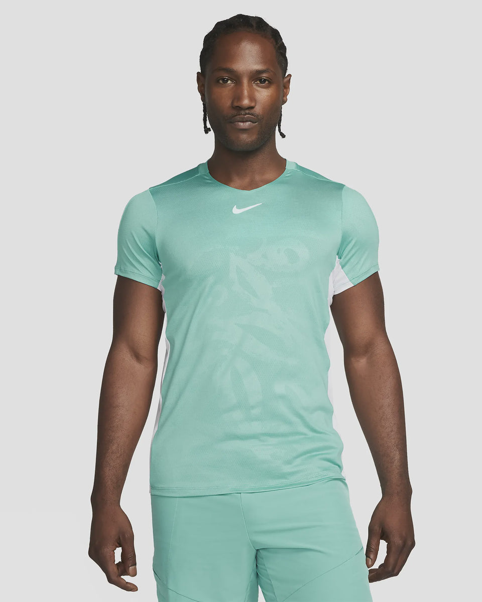 NikeCourt Men's Dri-Fit Advantage Top - DX5538-392 – All About Tennis
