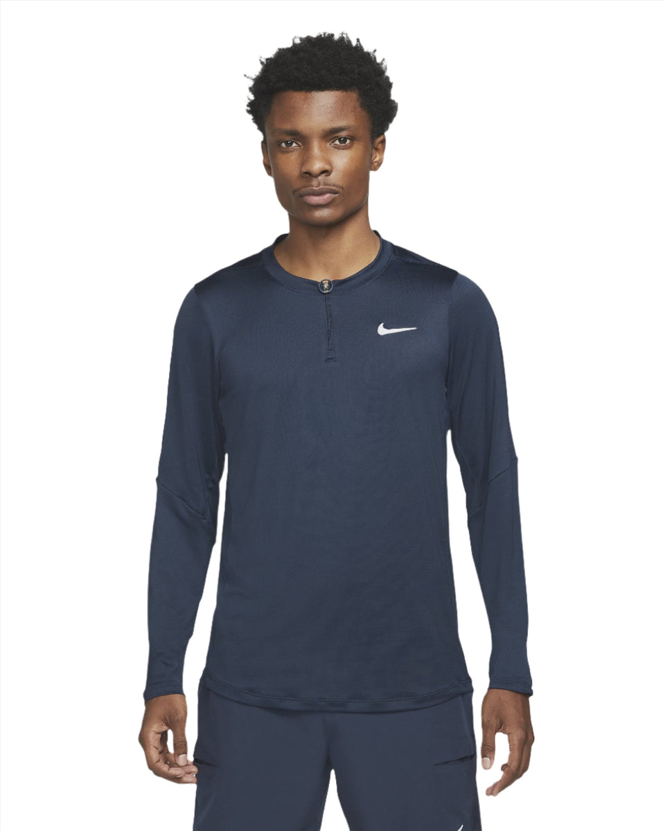 Nike Court Dri-Fit Long Sleeve Advantage-451 – All About Tennis