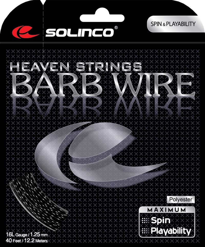 Solinco Heaven Strings Barb Wire Tennis String