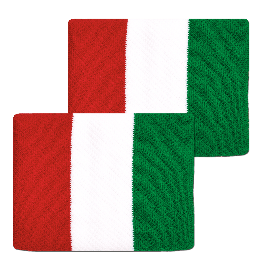Tourna Flag Wristbands - Italy