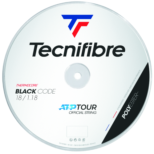 Tecnifibre Black Code Tennis String Reel 15L/1.32 – All About Tennis