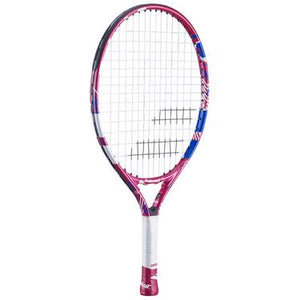 Babolat B-Fly 19" Junior Tennis Racquet - Blue/Pink