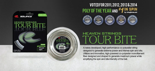 Solinco Tour-Bite Tennis String Reel