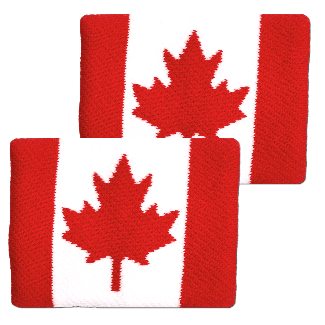 Tourna Flag Wristband - Canada