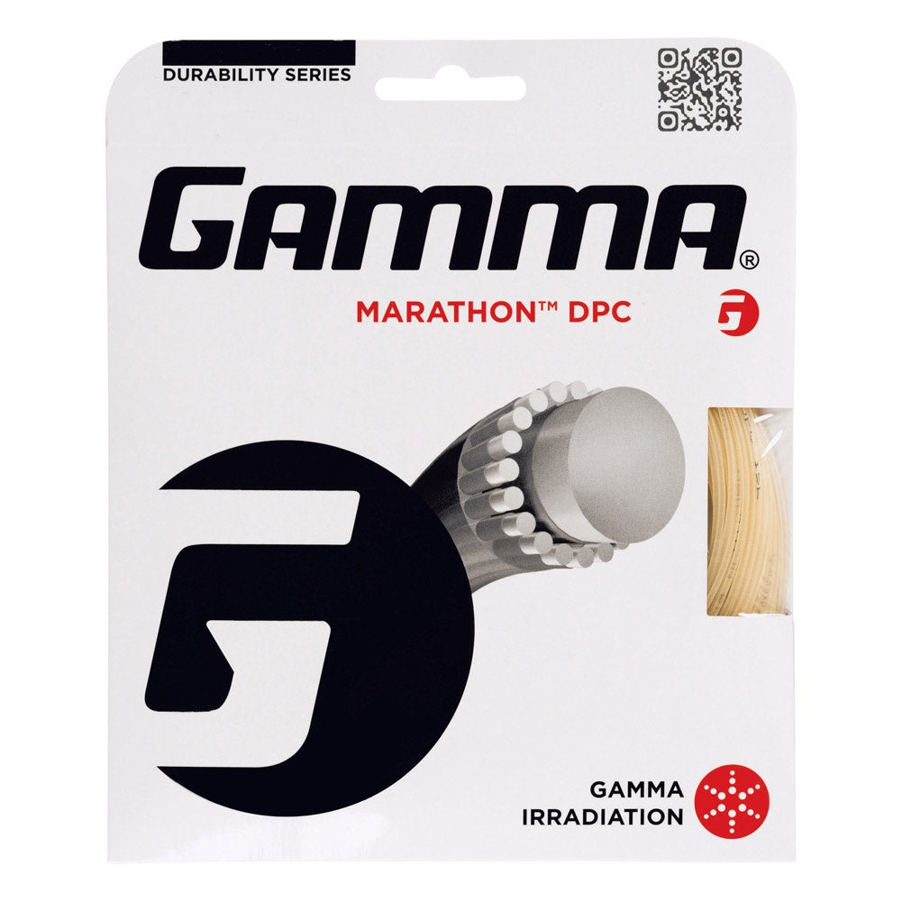 Gamma Marathon DPC Tennis String