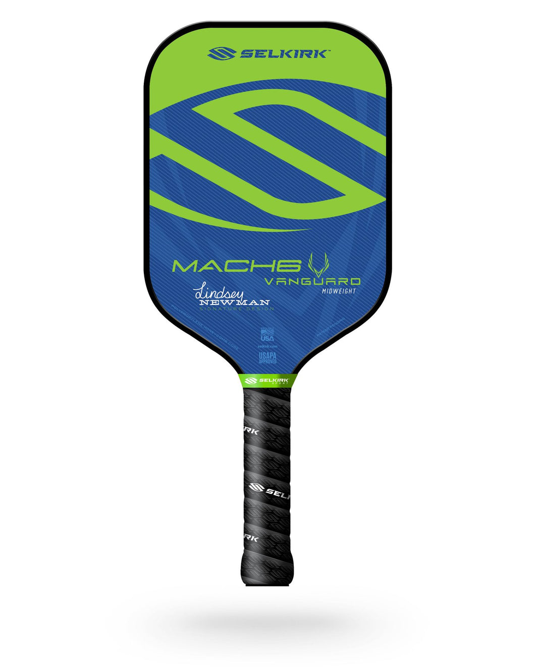 Selkirk Vanguard Midweight Signature Mach6 Paddle