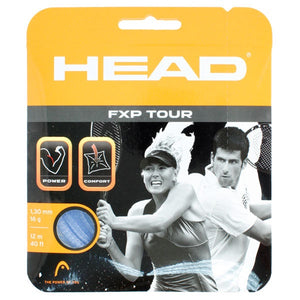 Head FXP Tour Tennis String 16 Gauge-Light Blue