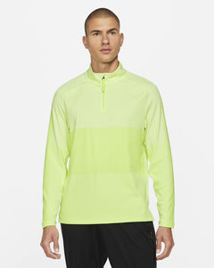 Nike Men's Dri-FIT Vapor Yellow Pullover