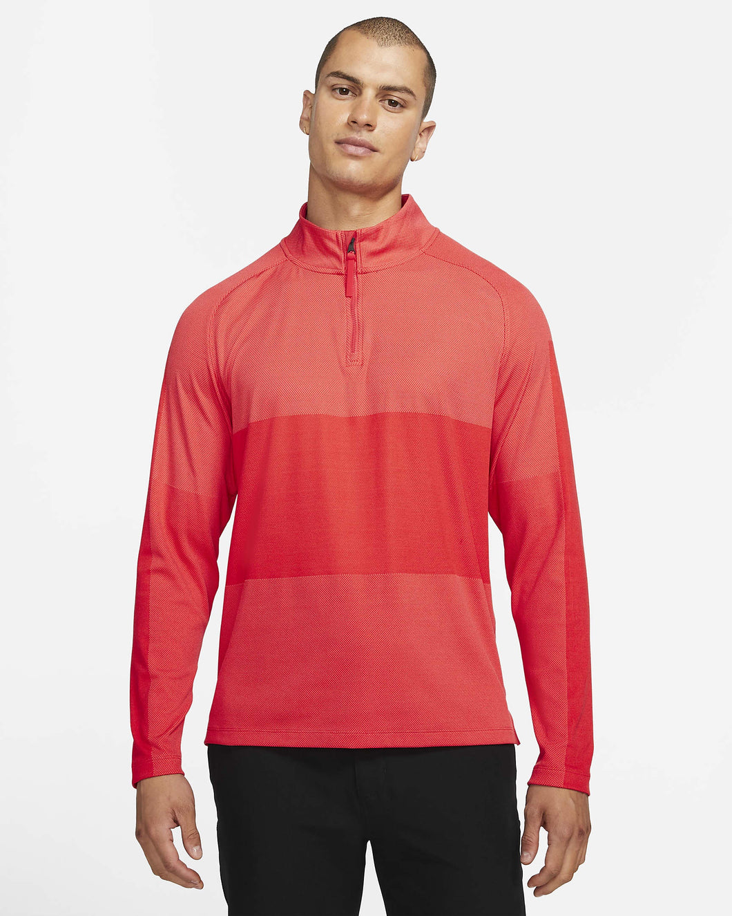 Nike Men's Dri-FIT Vapor Red Pullover