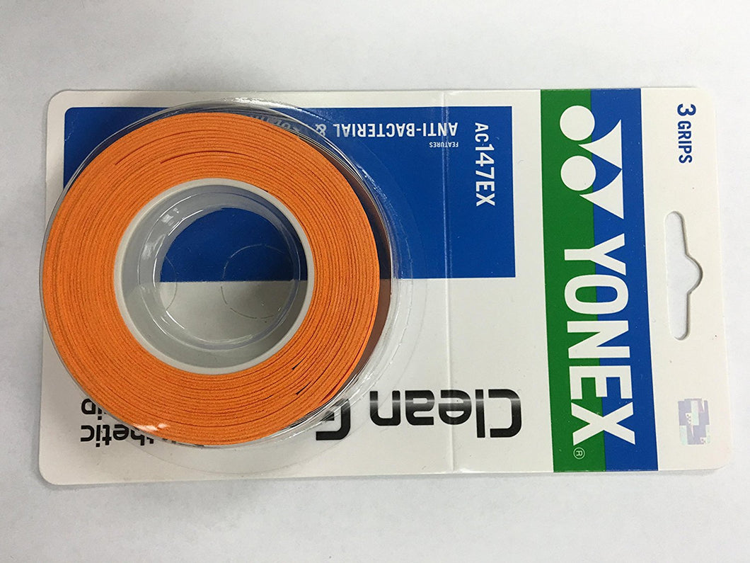 Yonex Clean Grap Overgrip - Orange