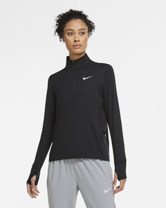 Nike Women's Element Long Sleeve Black