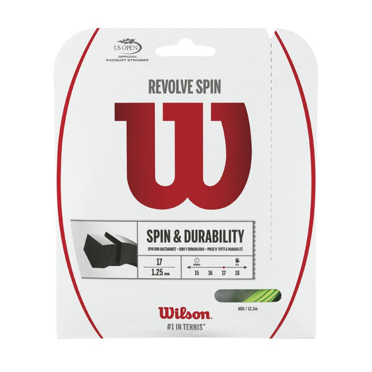 Wilson Revolve Spin Tennis String