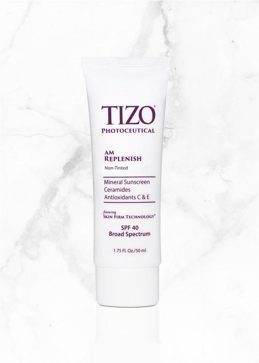 Tizo AM Replenish SPF 40 - Non-Tinted
