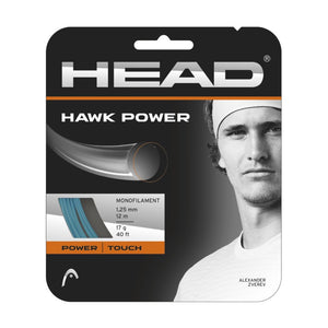 Head Hawk Power Tennis String 17g
