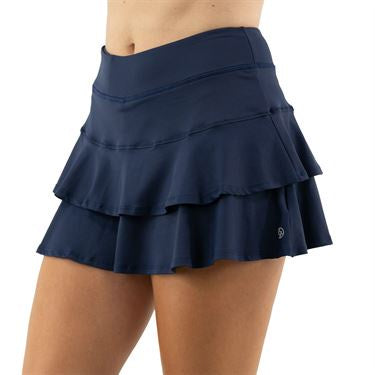 Lija Match Skirt - Dark Navy