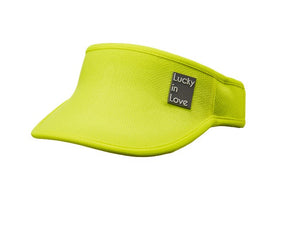 Lucky in Love Visor - Assorted Colors