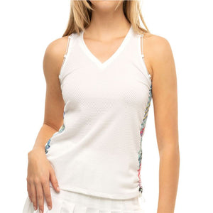 Lucky In Love Count Me In Sheer Tank