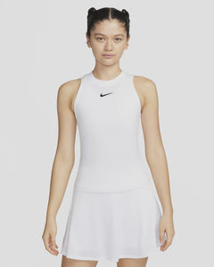 Nike Women's Dri-FIT Tank-White