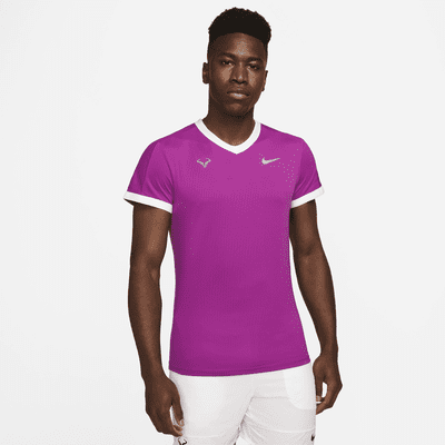 Nike Men's Rafa Court Dri-Fit Short Sleeve
