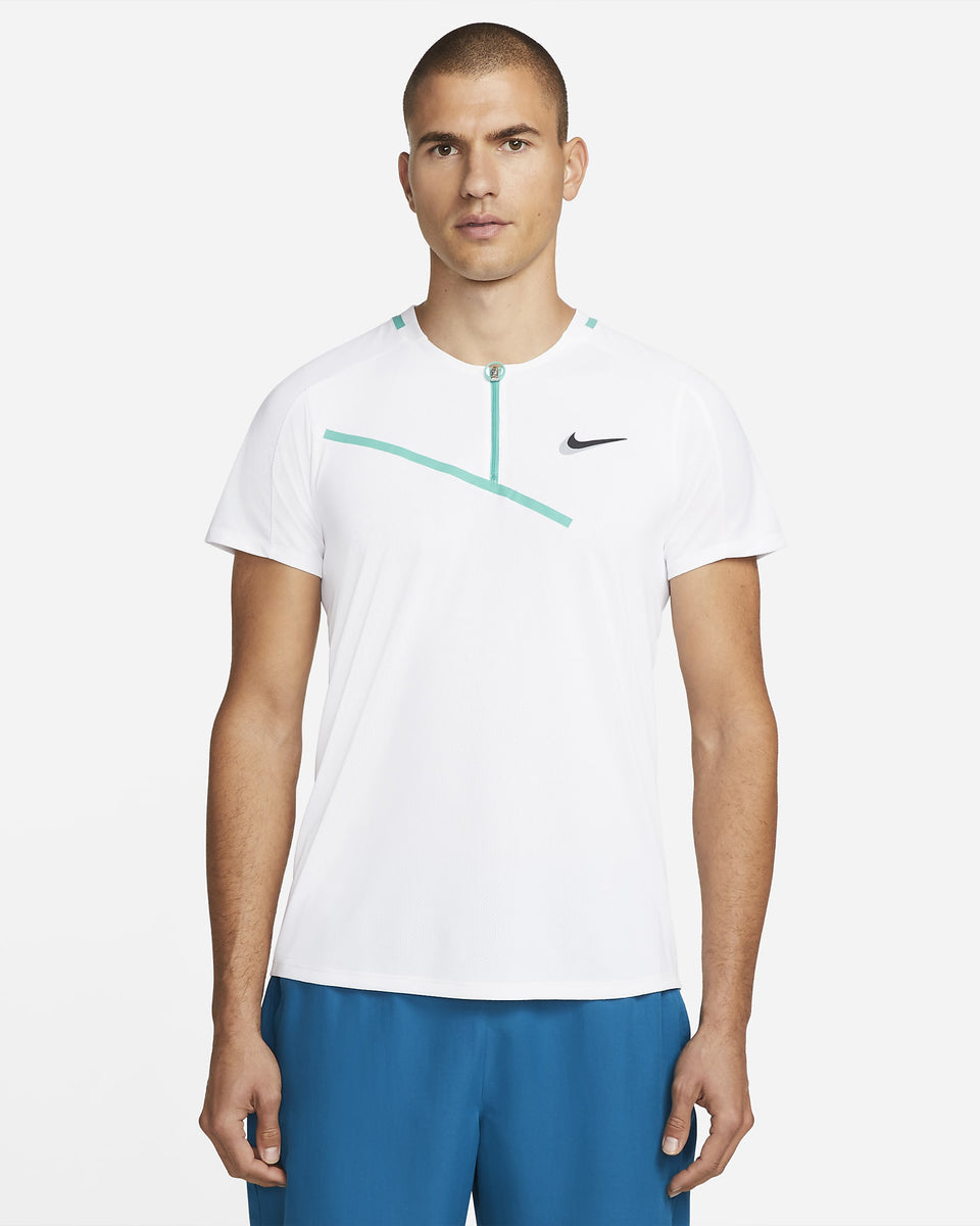 Nike Men's Slam ultimate Zip Henley 100 All About Tennis