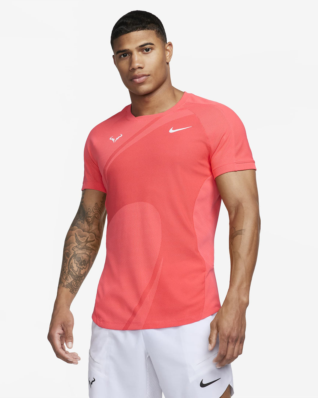 Nike Men's Rafa Short Sleeve Top- DV2877-850