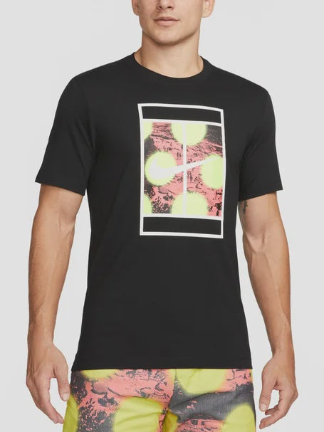 Nike Court Paris Tennis Tee - FD0028-010