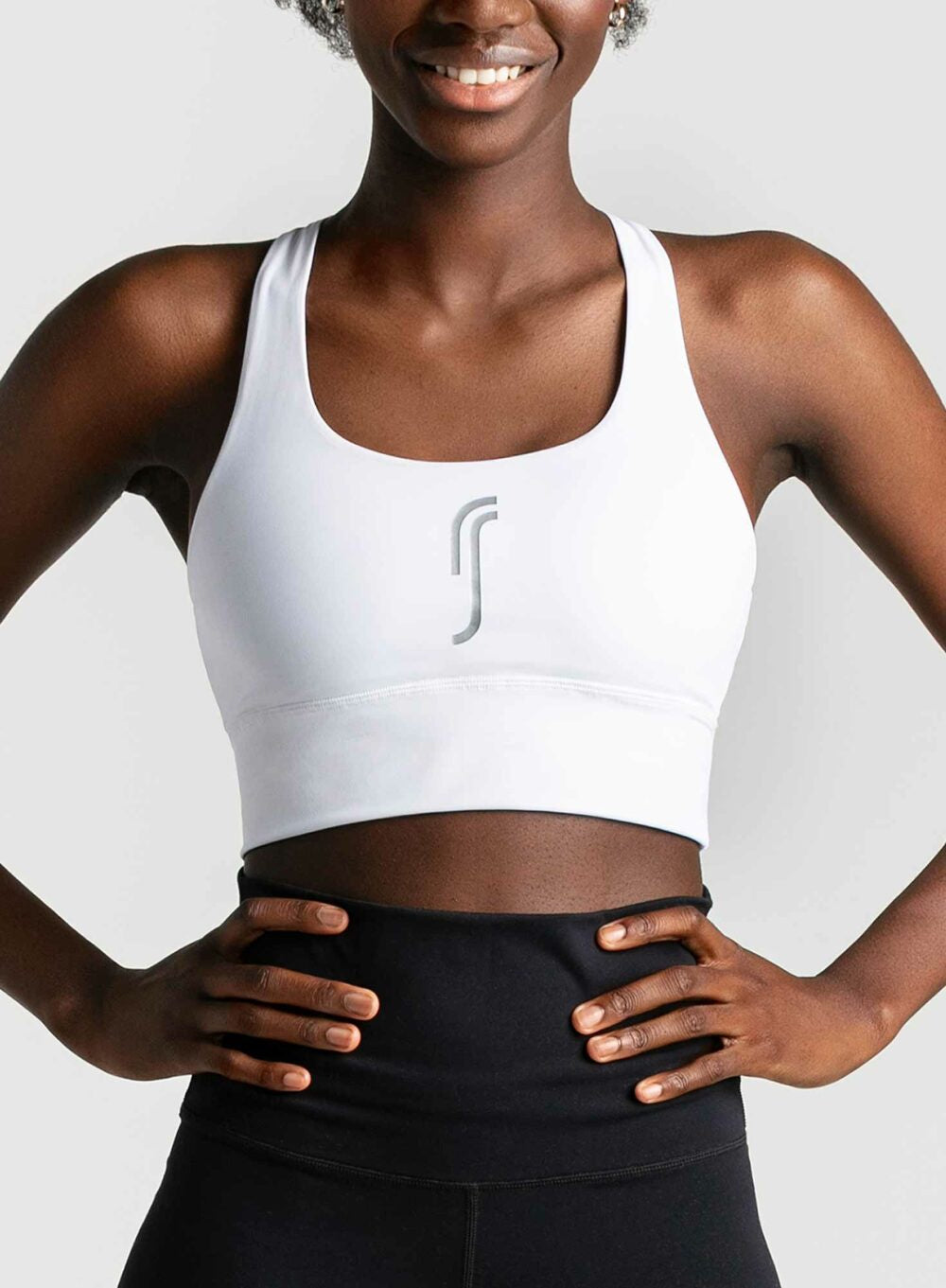 RS Sports Bra- White