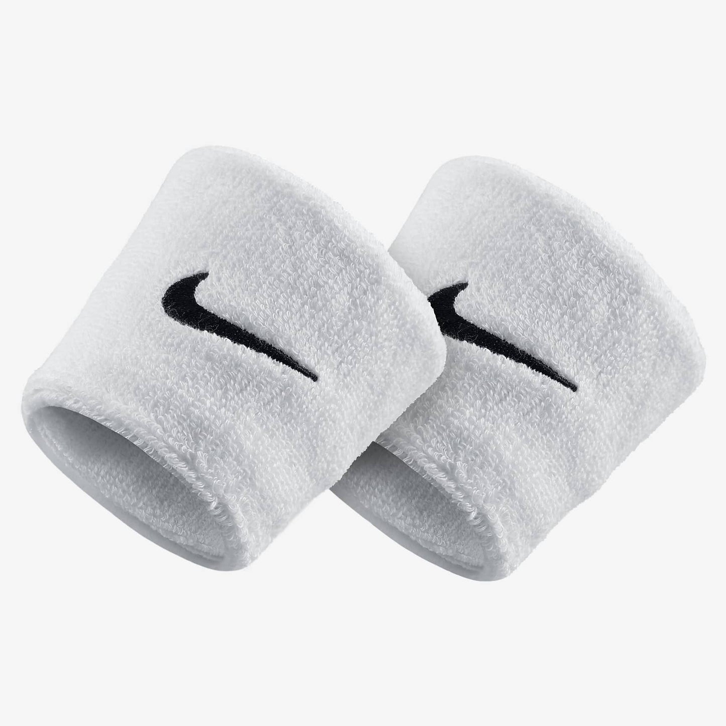 Nike Swoosh Single Premier Wrist Band - Black/White