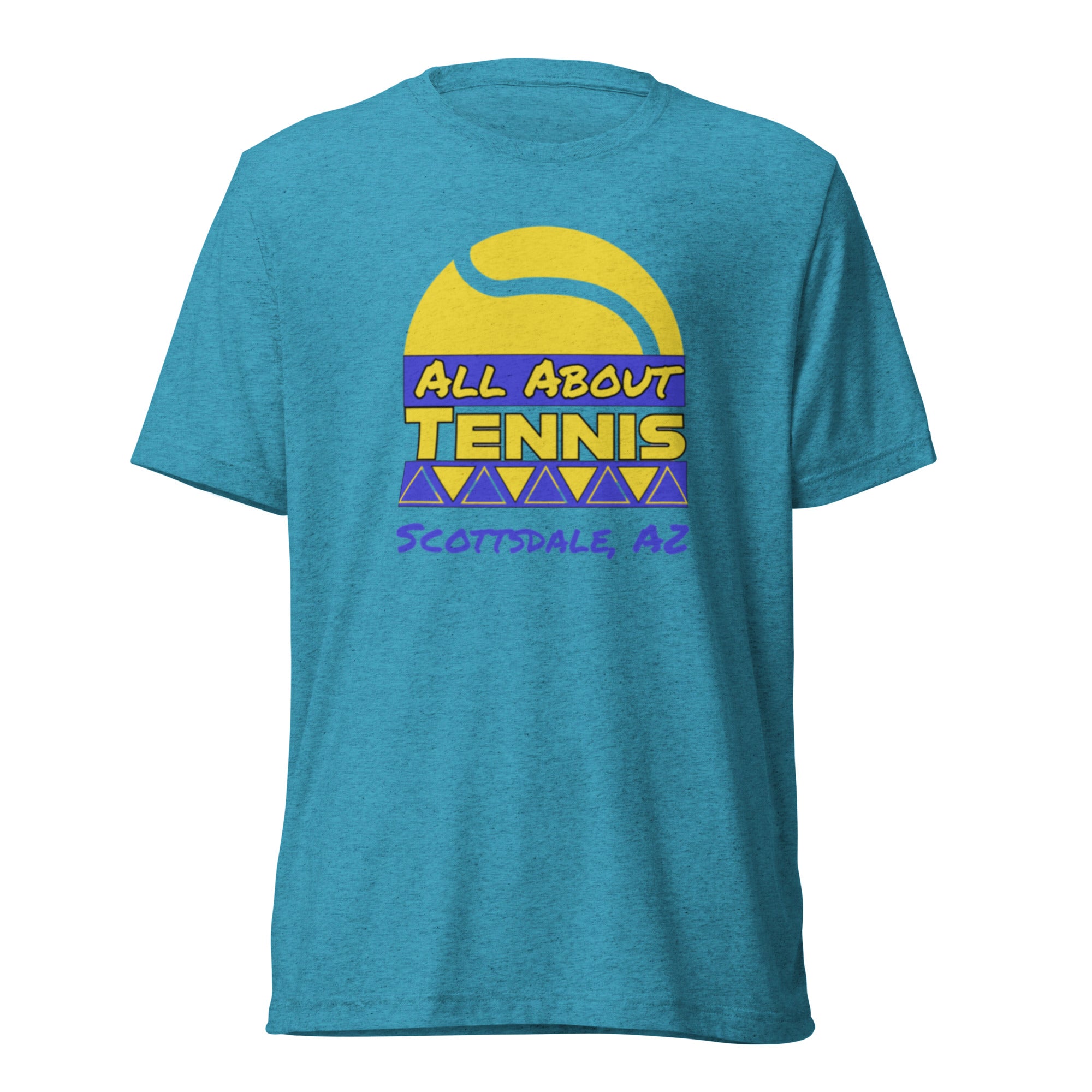 AAT Men's Logo - Short Sleeve T-shirt – All About Tennis