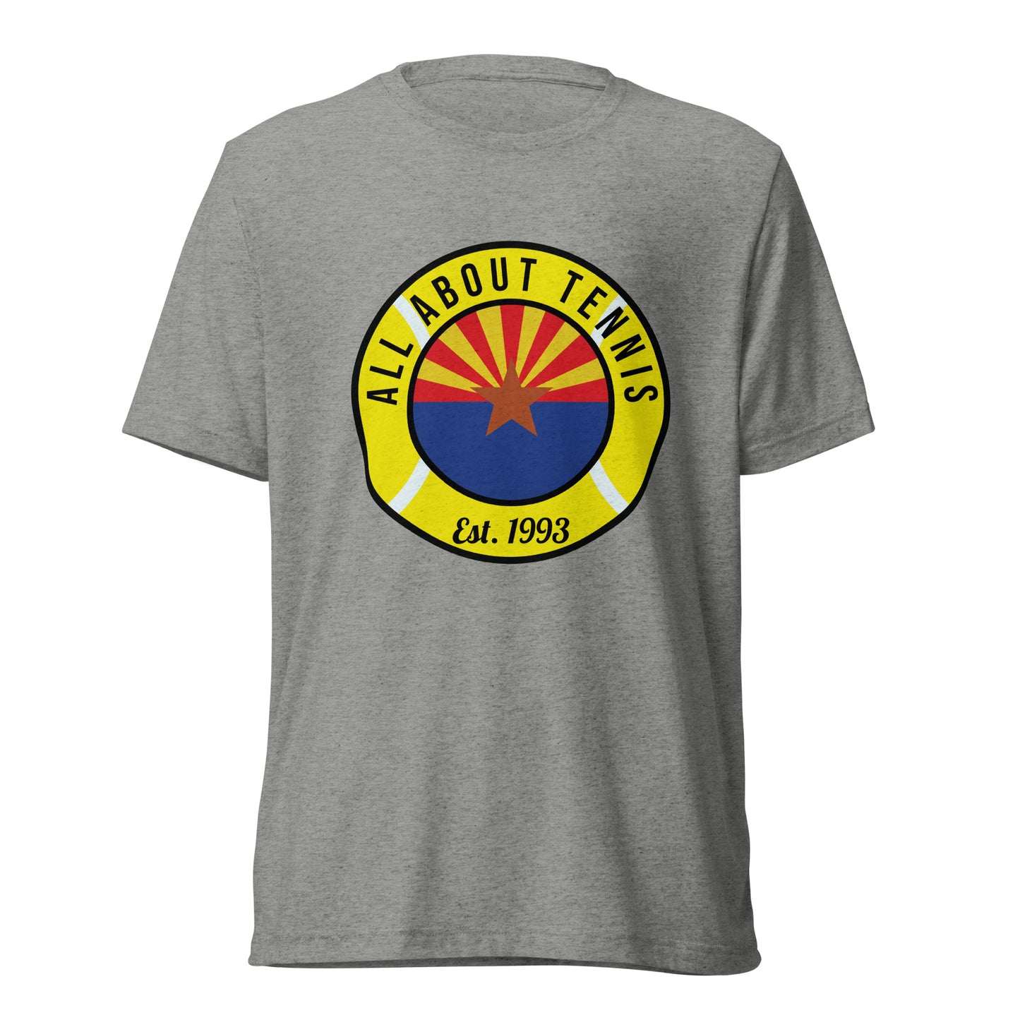 AAT Men's AZ Badge - Short Sleeve T-shirt