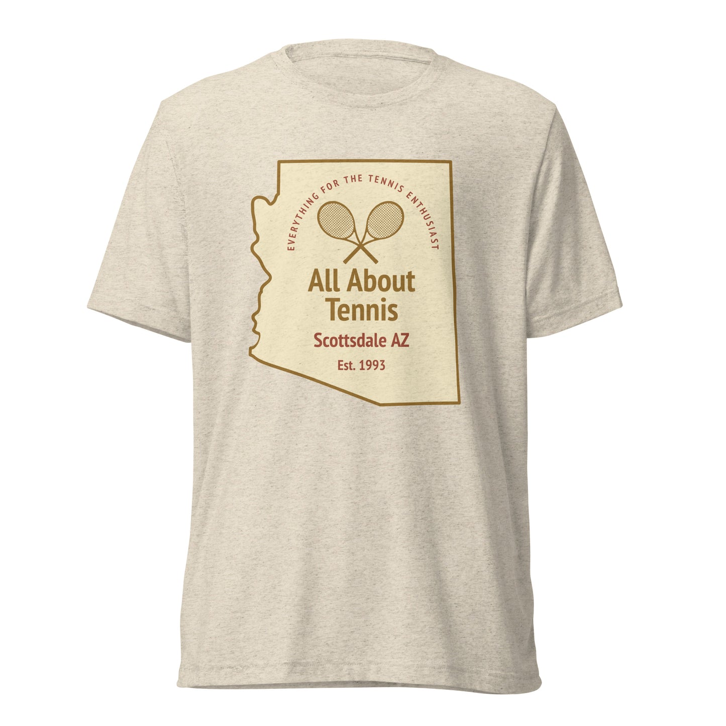 AAT Men's State - Short Sleeve T-shirt