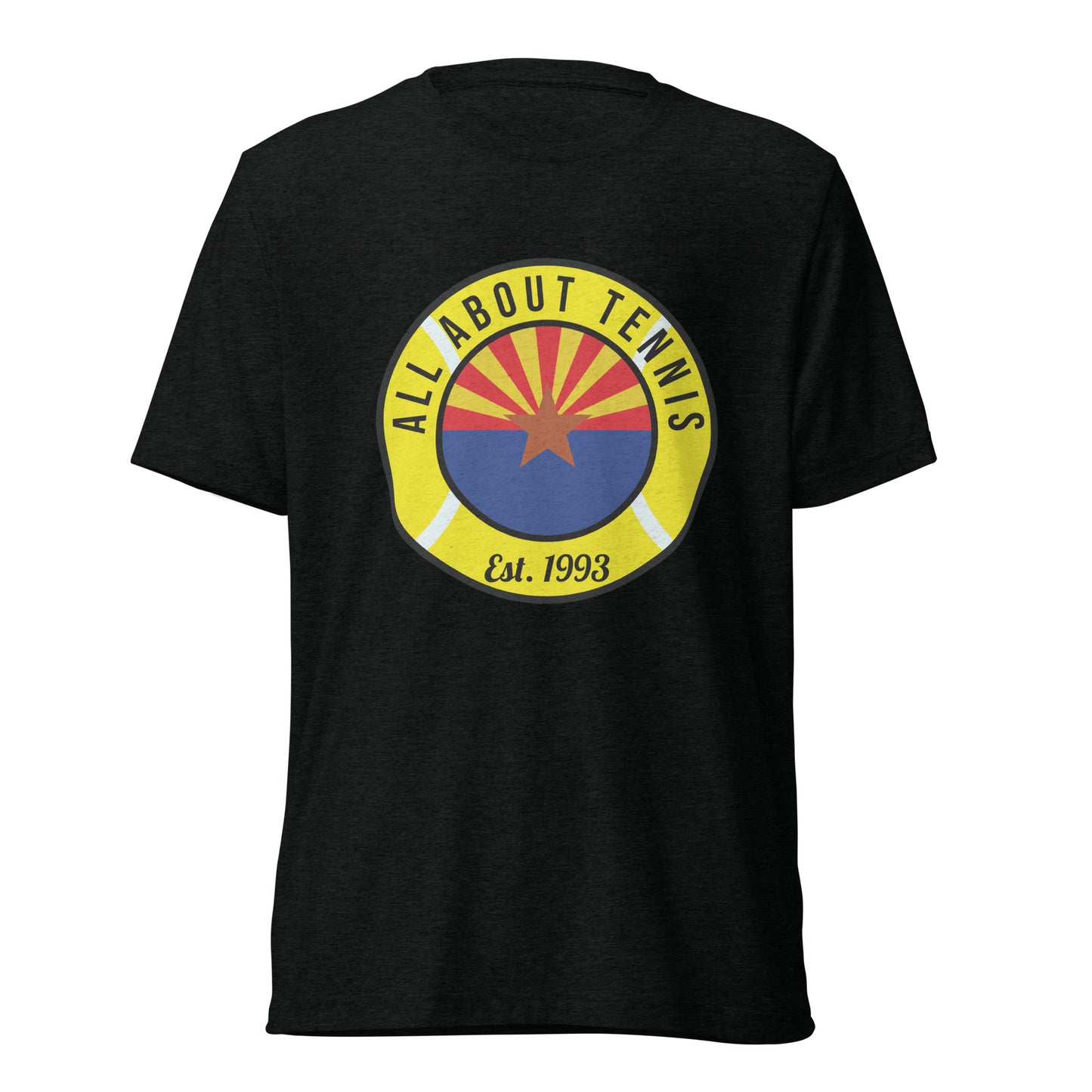 AAT Men's AZ Badge - Short Sleeve T-shirt