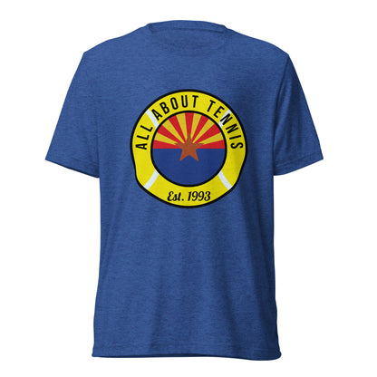 AAT Men's AZ Badge - Short Sleeve T-shirt