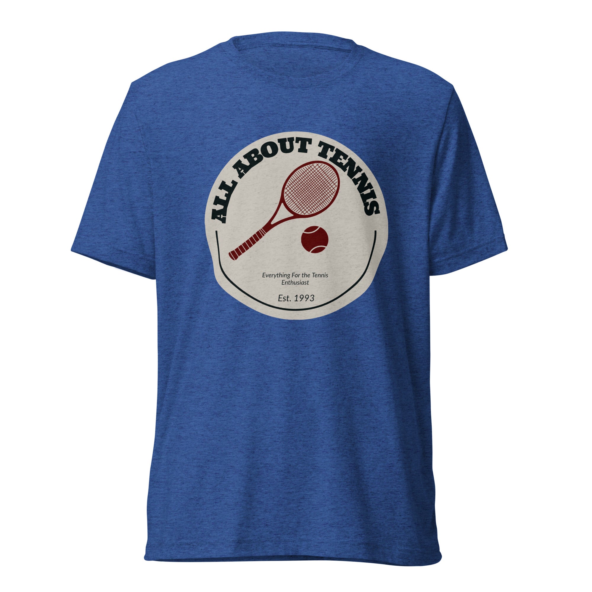 AAT Men's Vintage - Short Sleeve T-shirt – All About Tennis