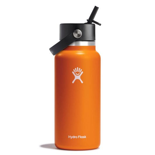 Hydro Flask 32oz. Wide Flex Straw Cap - Mesa – All About Tennis